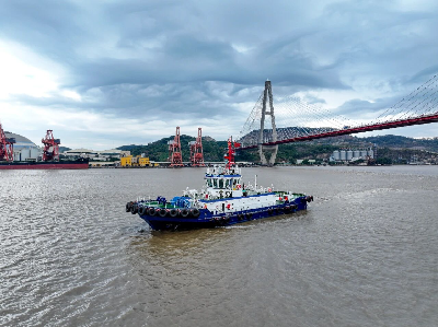 決戰四季度丨福建船政一船試航凱旋一船下水